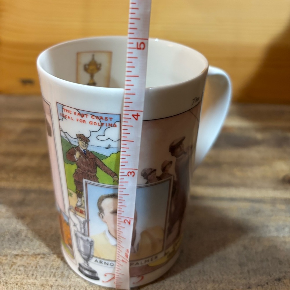 Dunoon Classic Golf Fine Bone China Mug - Picture 10 of 10